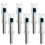 Lighted Nocks for Crossbow Bolts 6-Pack
