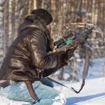 KEAUP 20-inch Carbon Crossbow Bolts with Broadheads