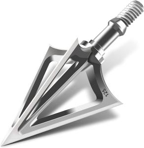 Fixed Blade Stainless Steel Broadheads for Hunting
