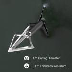 Fixed Blade Stainless Steel Broadheads for Hunting