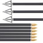 KEAUP 31" Carbon Arrows with Lighted Nocks