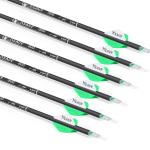 KEAUP 31" Carbon Arrows with Lighted Nocks