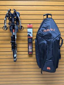 Ravin R20 Crossbow with Soft Case and Arrows