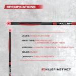 Killer Instinct Lighted 20-Inch Crossbow Bolts 3-Pack