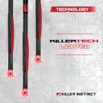 Killer Instinct Lighted 20-Inch Crossbow Bolts 3-Pack