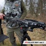 Killer Instinct Lighted 20-Inch Crossbow Bolts 3-Pack