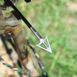 Premium 100 Grain Stainless Steel Broadheads 6-Pack