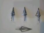 3-Pack of 3-Blade Broadheads Plus 4-Blade