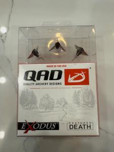 QAD Exodus Full Blade Broadhead for Archery