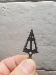 100 Grain Steel Broadheads for Crossbows