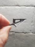 100 Grain Steel Broadheads for Crossbows