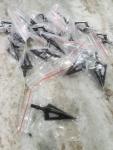 100 Grain Steel Broadheads for Crossbows