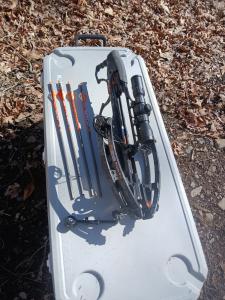Ravin R26 Ready-to-Hunt Crossbow - Grey