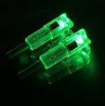 Lighted Nocks for Crossbow Bolts 6-Pack