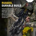 TenPoint Vision HD Rangefinder Crossbow Scope