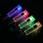 Lighted Nocks for Crossbow Bolts 6-Pack