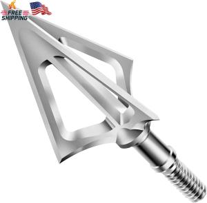 100 Grain Fixed Blade Broadhead 6 Pack