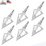 100 Grain Fixed Blade Broadhead 6 Pack