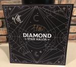 Def Leppard Autographed Diamond Star Halos  LP Signed 12x12 CORNER DAMAGE