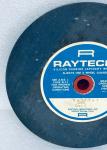 NOB - RAYTECH SILIICON  CARBIDE LAPIDARY 8" WHEEL C220 SPEC C 3100 RPM Max.