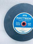 NOB - RAYTECH SILIICON  CARBIDE LAPIDARY 8" WHEEL C220 SPEC C 3100 RPM Max.