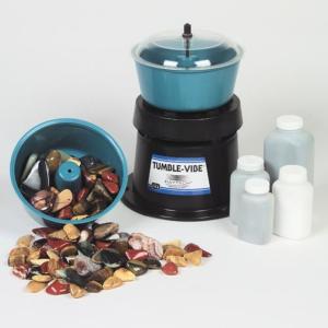 Raytech Rock Polishing Kit 8" Blue Bowl Complete Lapidary 23090R