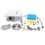 Mini Gem Grinding Polishing Machine Table Rock Saw Jewelry Lapidary Equipment US