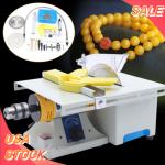 Mini Gem Polishing Grinding Machine Table Rock Saw Jewelry Lapidary Equipment