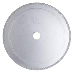 ChilternCasa 150mm 6" Lapidary Saw Blade,0.5mm Super Thin Diamond Rock Saws 5/8" Arbor Cutting Trim Tools for Gemstone Stone Tiles Porcelain