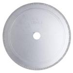 ChilternCasa 150mm 6" Lapidary Saw Blade,0.5mm Super Thin Diamond Rock Saws 5/8" Arbor Cutting Trim Tools for Gemstone Stone Tiles Porcelain