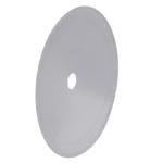 ChilternCasa 150mm 6" Lapidary Saw Blade,0.5mm Super Thin Diamond Rock Saws 5/8" Arbor Cutting Trim Tools for Gemstone Stone Tiles Porcelain