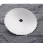 ChilternCasa 150mm 6" Lapidary Saw Blade,0.5mm Super Thin Diamond Rock Saws 5/8" Arbor Cutting Trim Tools for Gemstone Stone Tiles Porcelain