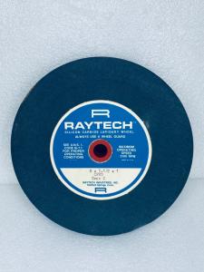 Sell Referb RAYTECH SILIICON CARBIDE LAPIDARY 8" WHEEL C220 SPEC C 3100 RPM Max.