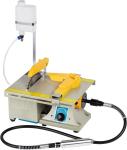 Jewelry Lapidary Saw for Cutting Rocks DIY Equipment, Left Benchtop 