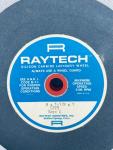 Sell Referb RAYTECH SILIICON CARBIDE LAPIDARY 8" WHEEL C220 SPEC C 3100 RPM Max.