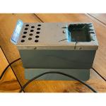 Raytech ultra violet equipment hot-dop 12v-100w bulb wax melter. model hd-1