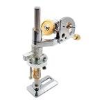 New Gem Grinding Faceted Manipulator Jade Faceting Machine Jewel Angle Milling Tool Height Adjustable + Positioner + Lotus Seat (72 Index Wheel, Updated Angle Manipulator)