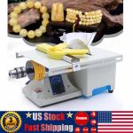 110V Gem Polishing Machine Jewelry Lapidary Grinding Equipment Table Rock Saw