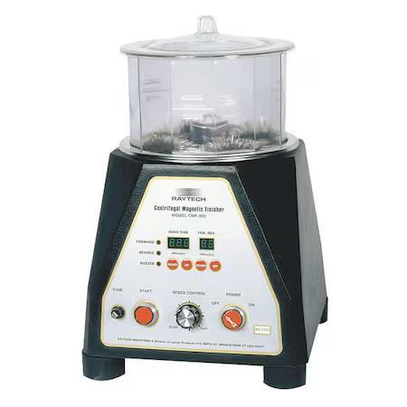 Raytech 23052R Centrifugal Magnetic Finisher,9 In. Dia.