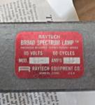Vintage Raytech  Broad spectrum Lamp [UV]