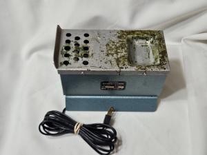 Vintage RAYTECH HD-1 Hot Dop Wax Heater Lapidary