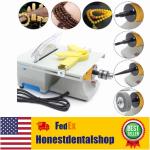 Gem Rock Polishing Machine 110V Jewelry Lapidary Grinding Equipment Table Saw
