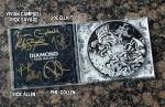 DEF LEPPARD Signed ✎ DIAMOND STAR HALOS CD with Autographed ✎ Insert