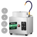 Flyrivergo 6'' Flat Lapidary Machine 2800RPM Variable Speed Lapidary Equipment Cabbing Machine, 180W Gem Stone Rock Grinding and Polishing Machine Includes Accessory Kit