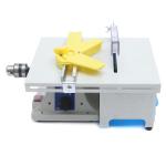 Mini Gem Grinding Polishing Machine Table Rock Saw Jewelry Lapidary Equipment US