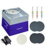 4” Flat Grinding Machine Stone Rock Polisher, Grinder, Shaper Shaping and Polishing Tools, Mineral Rock Polishing Machines, Grinding Machines