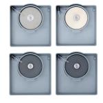 4” Flat Grinding Machine Stone Rock Polisher, Grinder, Shaper Shaping and Polishing Tools, Mineral Rock Polishing Machines, Grinding Machines