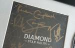 Def Leppard Signed Autograph Diamond Star Halos Music CD Framed JSA LOA COA