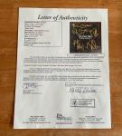 Def Leppard Signed Autograph Diamond Star Halos Music CD Framed JSA LOA COA