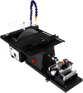 Lapidary Equipment 1850W Lapidary Saw Cutting Rocks Lapidary Rock Saw for Cuttin